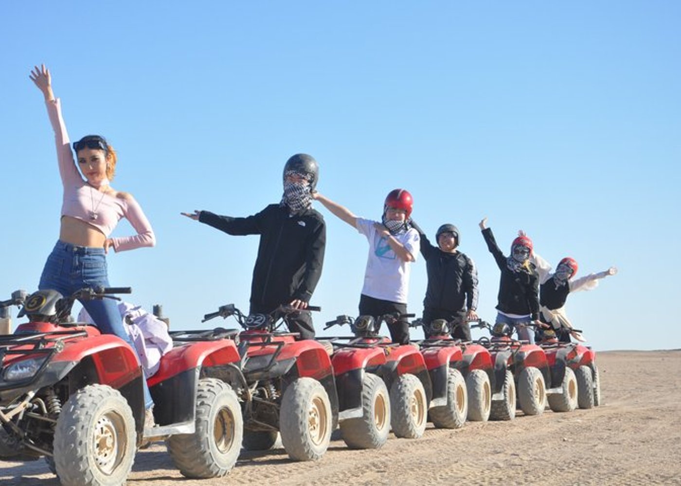 Premium Pustynna przygoda quadem i przejażdżka na wielbłądach - Hurghada - 12
