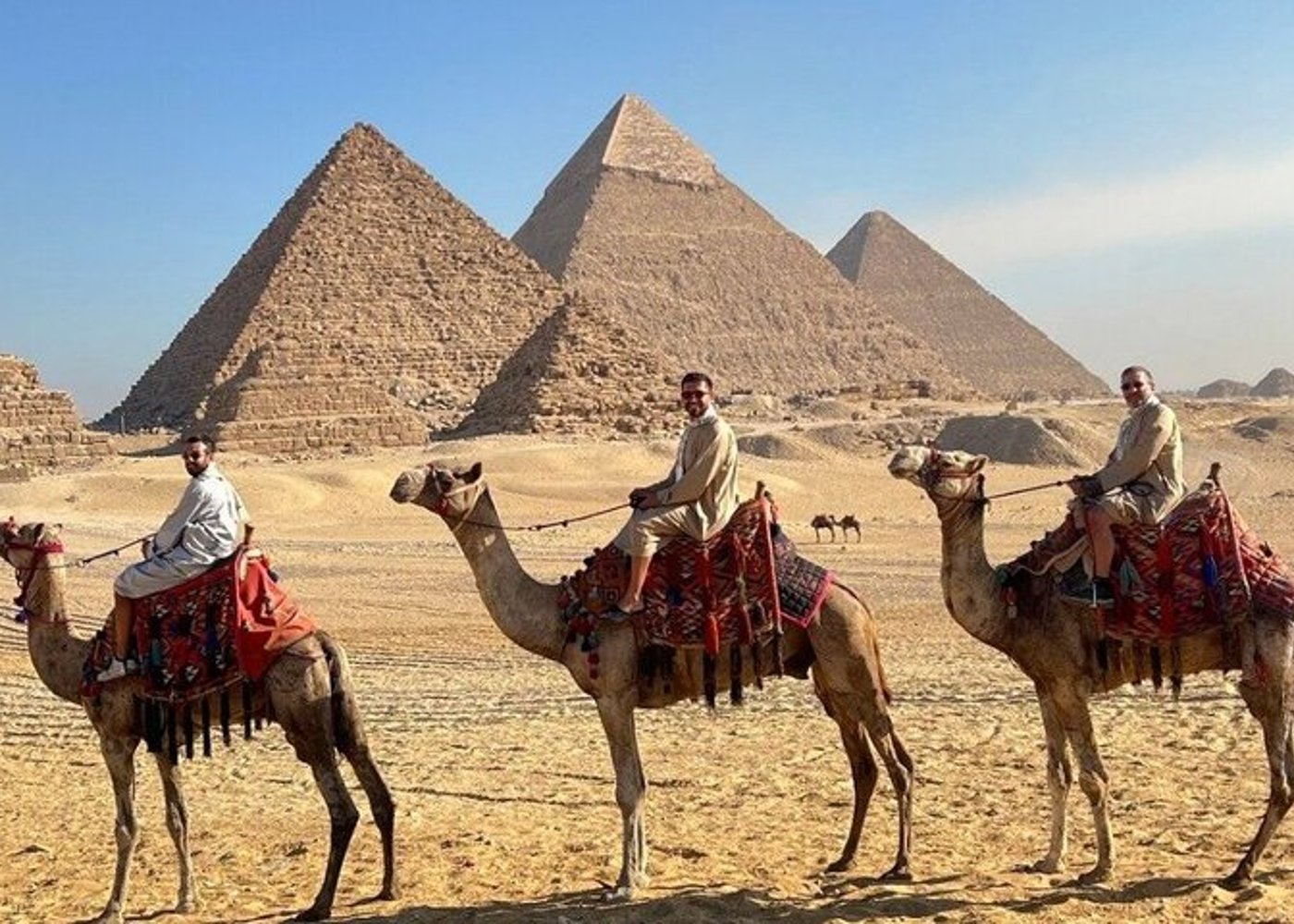 VIP-Privattour Gizeh-Pyramiden Sakkara Memphis All Inclusive - 8