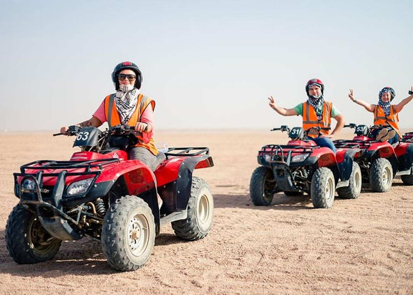 Sunset Quad Bike Safari Tour in Luxor - 2