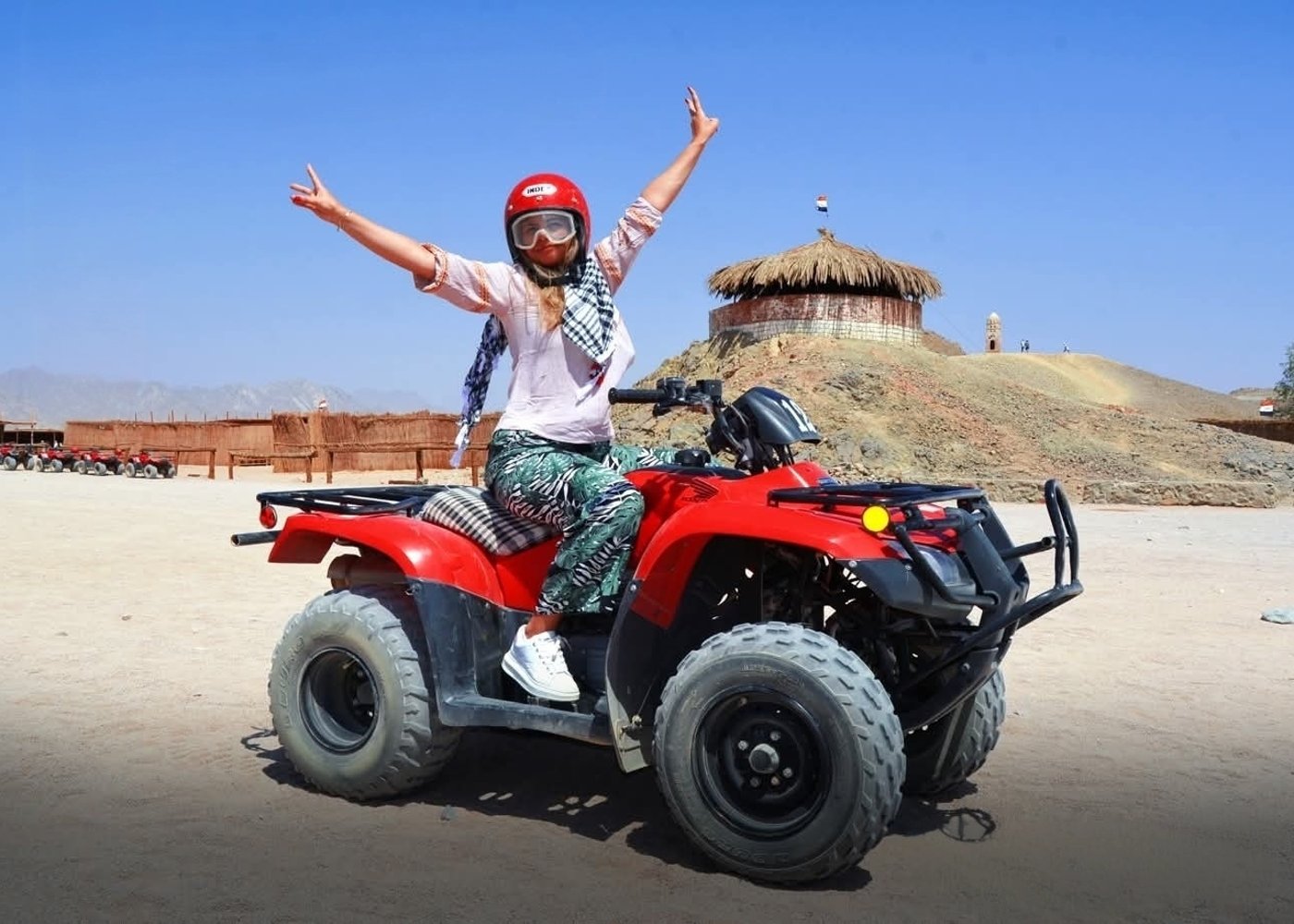 Premium Super Safari, ATV Pustynny Zachód Słońca i Wycieczka Beduinów - Hurghada - 53