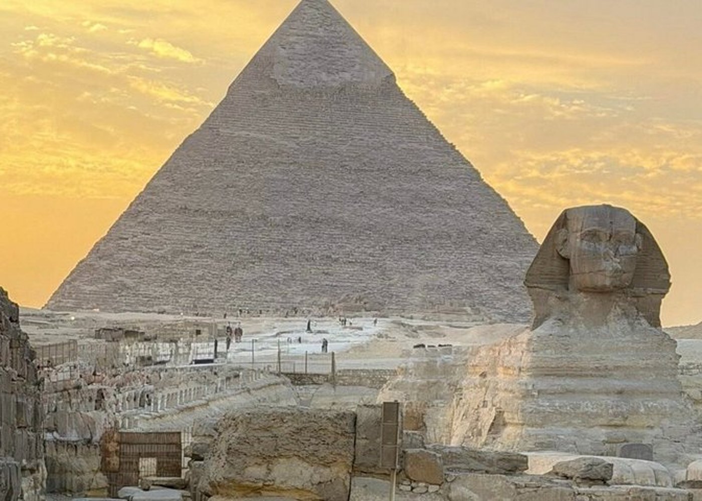 VIP Alexandria Port Landausflug zu den Pyramiden von Gizeh, Sphinx, GEM - 6