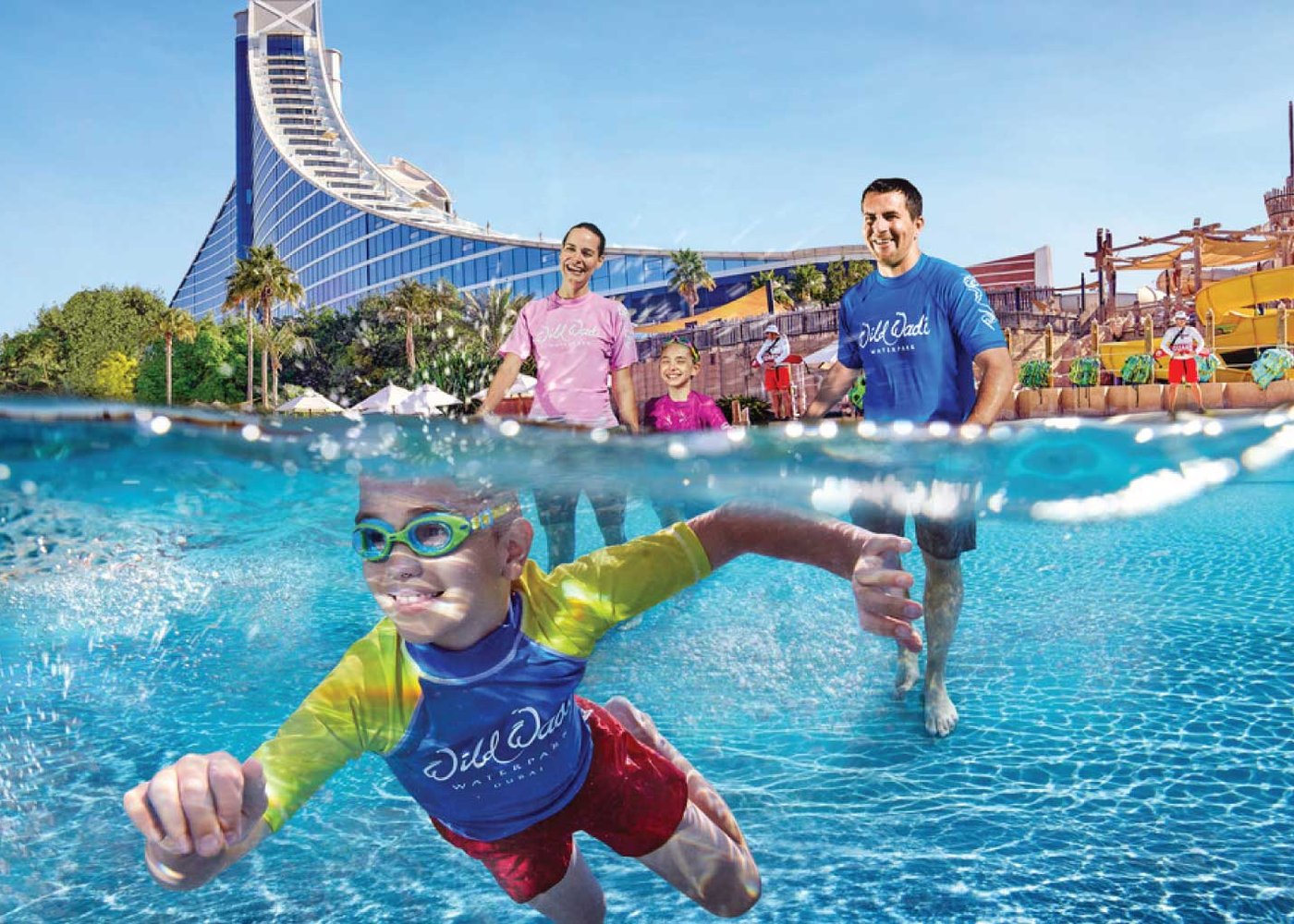 Dubai Wild Wadi Water Theme Park Tickets - 5