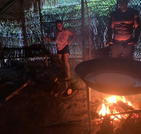 GOOD MORNING Amazon! Jungle Sleep Over Tour [2 days and 1 night tour] 