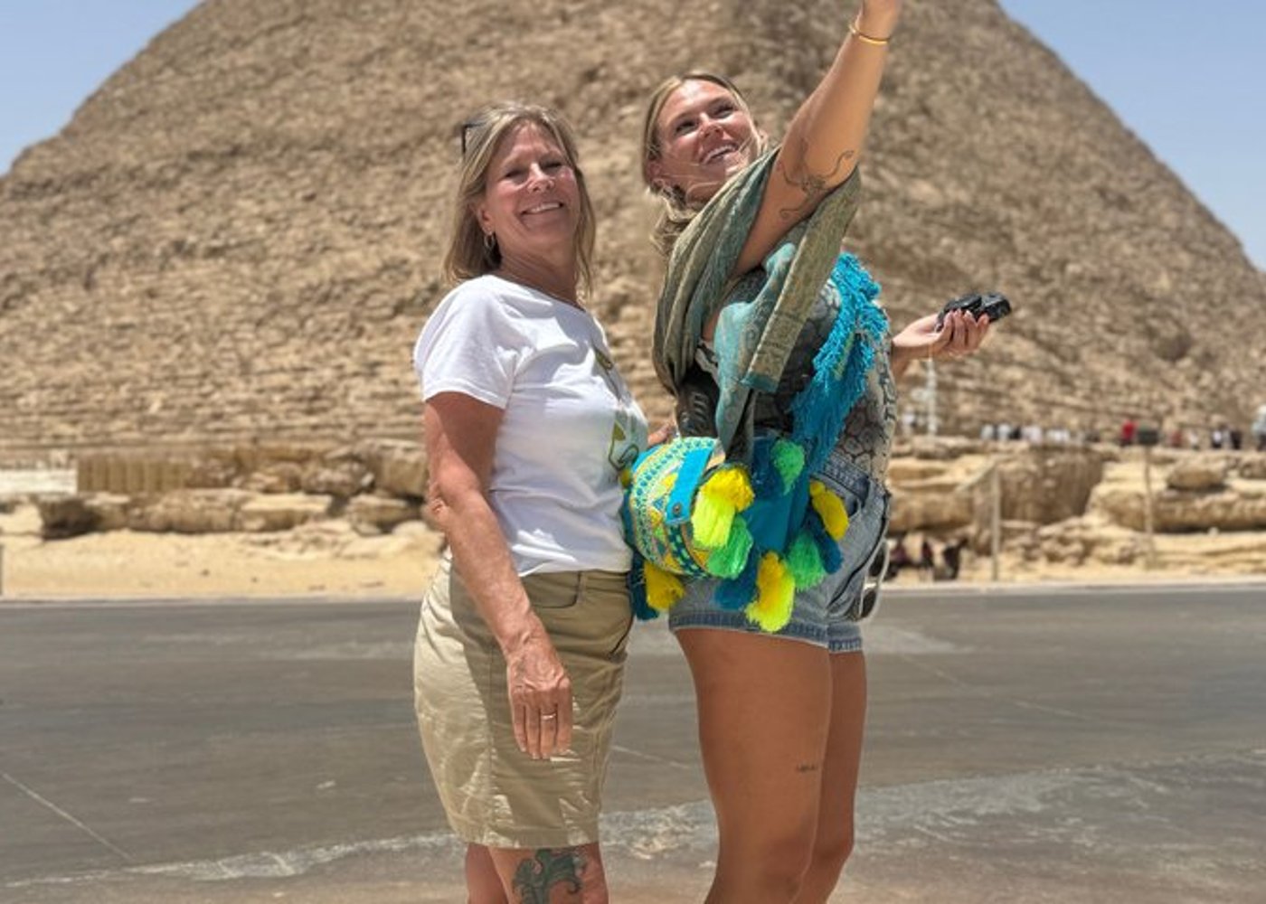 VIP Private Gizeh-Pyramiden Sphinx Kamelritt im Inneren der Pyramide, Mittagessen - 33