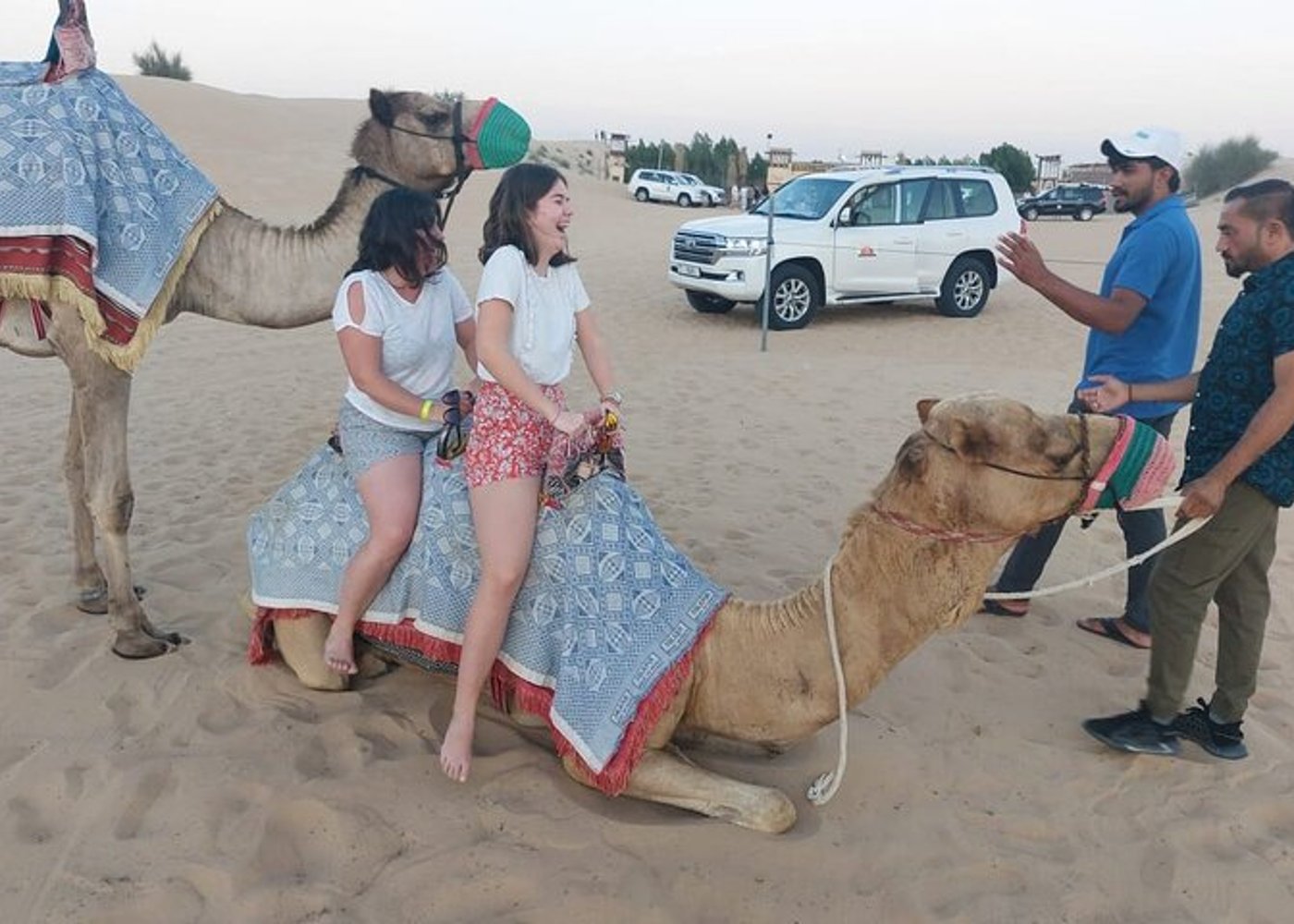 Desert Safari Dubai Live Shows Camel Ride Dinner with Quad Bikes - 5