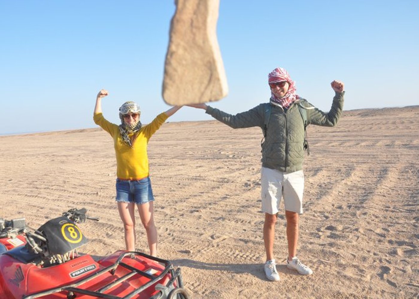 Premium Pustynna przygoda quadem i przejażdżka na wielbłądach - Hurghada - 41