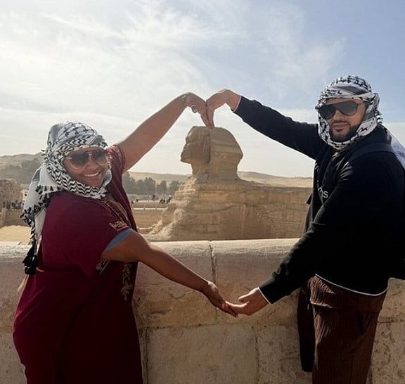 VIP Private Giza Pyramids Sphinx Saqqara and Memphis Tour