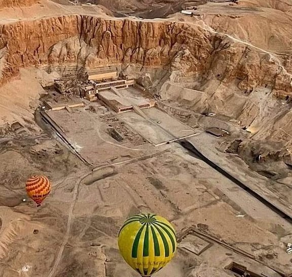 4-Days Cruise Aswan to Luxor with Hot Air Balloon and Sightseeing