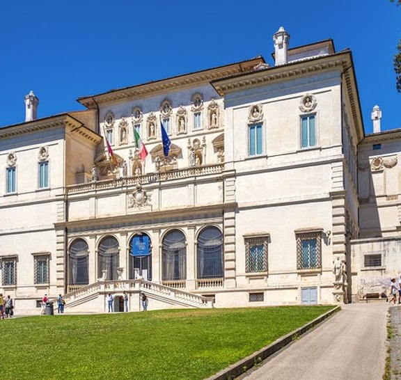 Skip-the-Line Borghese Gallery Rome Private Tour with Guide