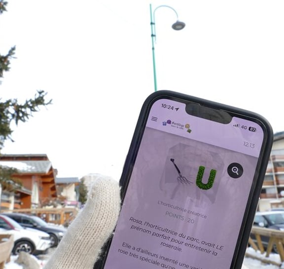 Escape Game Outdoor magic theme in the resort of La Plagne 