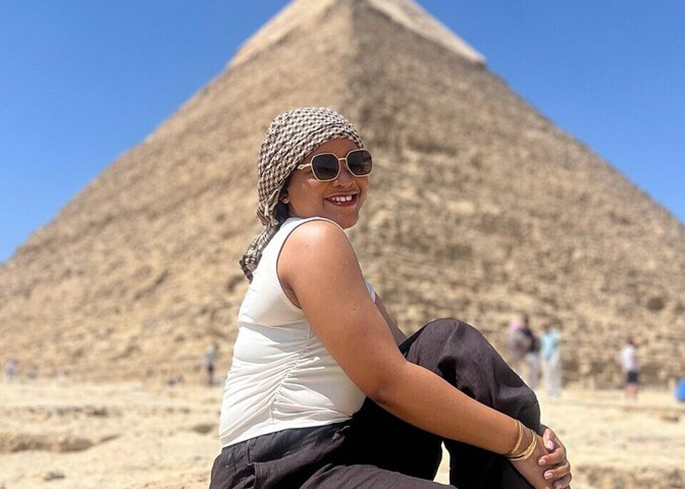 VIP Private Gizeh-Pyramiden Sphinx-Tour Kamelritt im Inneren der Pyramide - 11