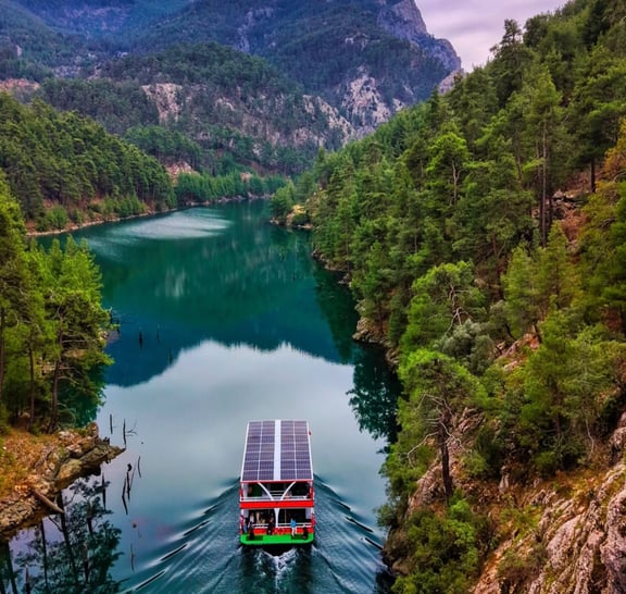 Sığla Forest Boat Tour | 1.5-Hour Nature Journey in Karacaören Lake