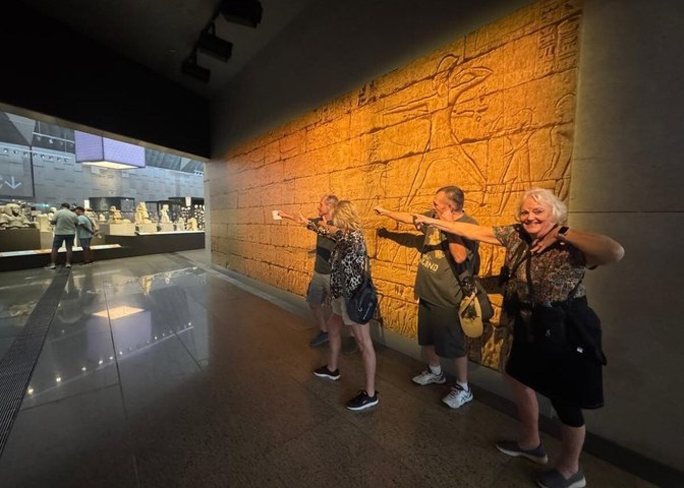 VIP-Privattour durch das Große Ägyptische Museum mit einem Ägyptologen als Reiseleiter - 22