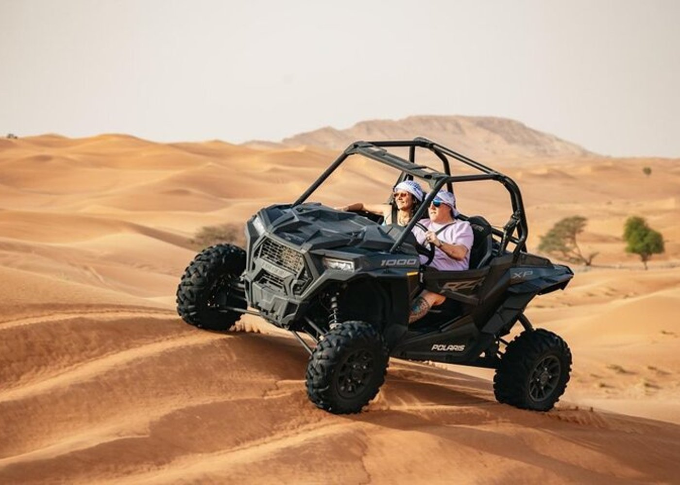 Dubai: Quad Bike, Dune Buggy, and Sandboarding Experience - 3
