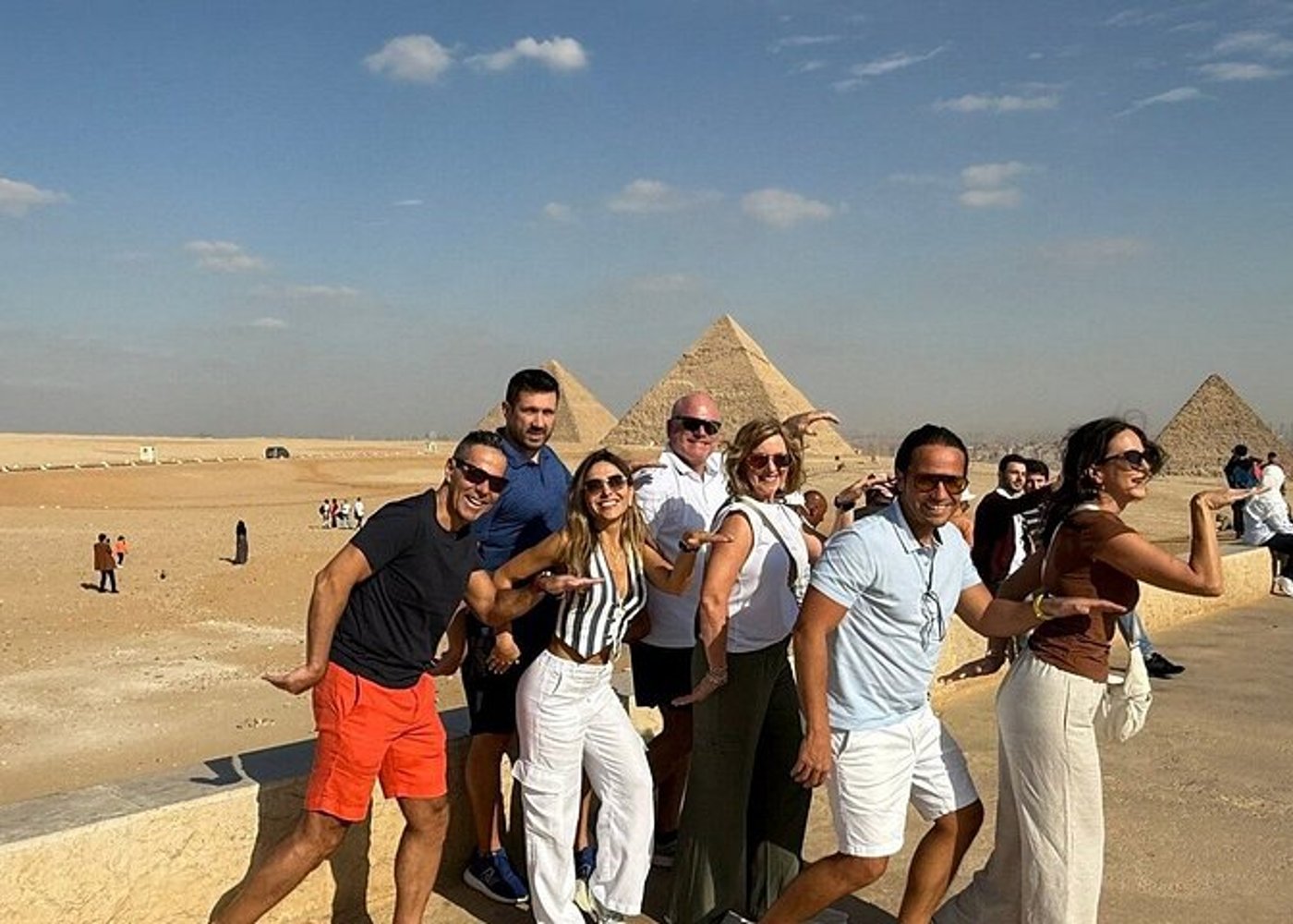 VIP-Privattour zu den Pyramiden von Gizeh, der Sphinx, Sakkara und Memphis - 5