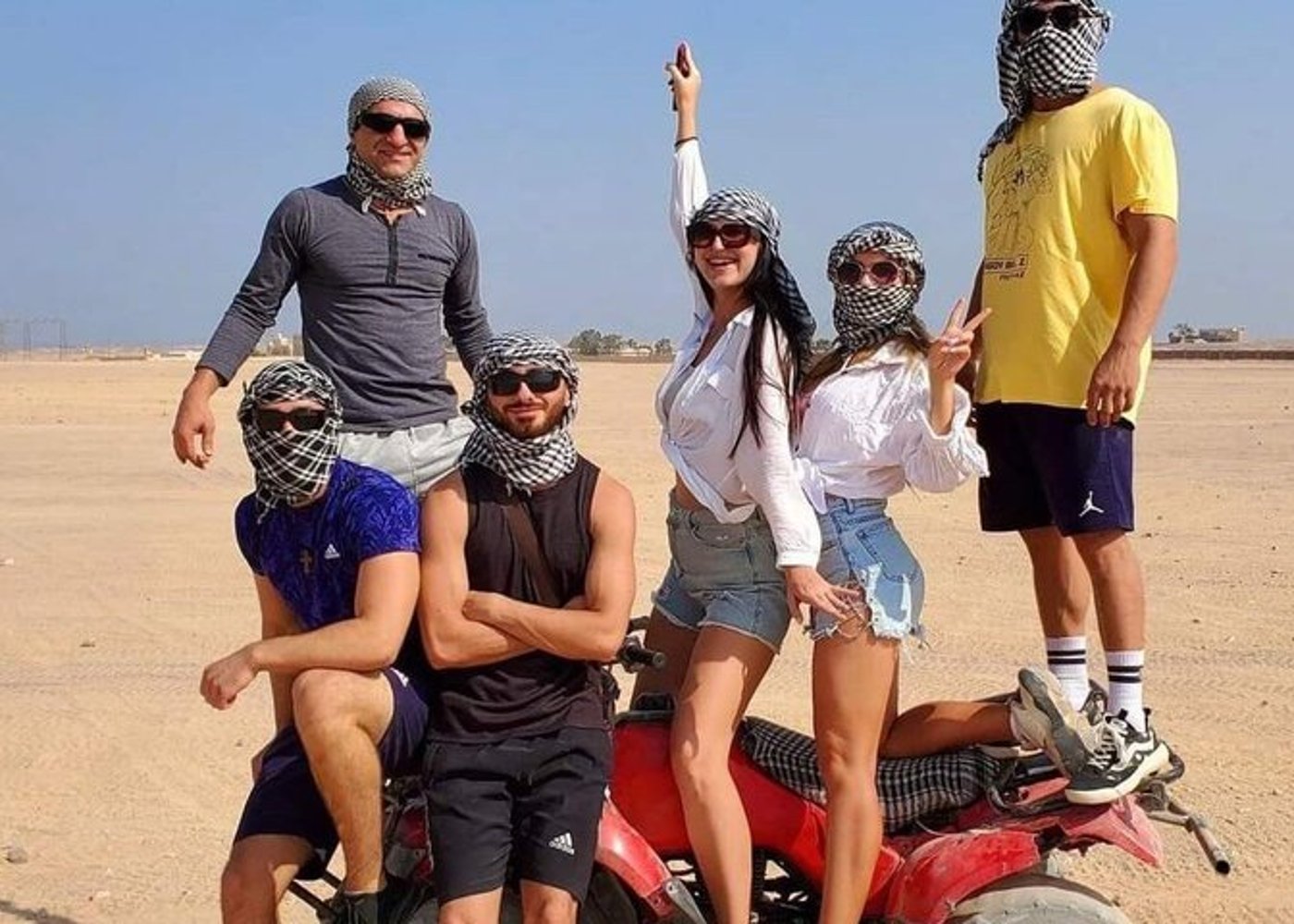 Premium Pustynna przygoda quadem i przejażdżka na wielbłądach - Hurghada - 2