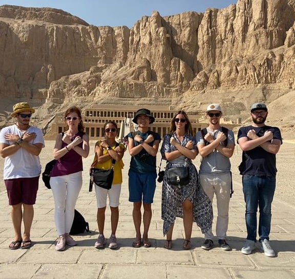 Luxor Highlights East and West Banks+ Lunch and Felucca Ride