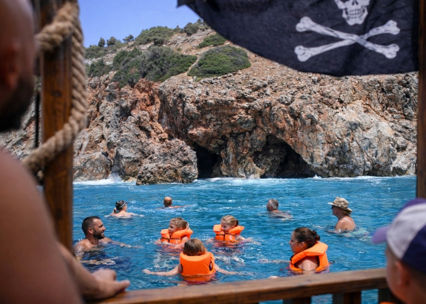 Alanya: Korsan turları, Lüks yat turları, Mağara turları ve diğer geziler - 6