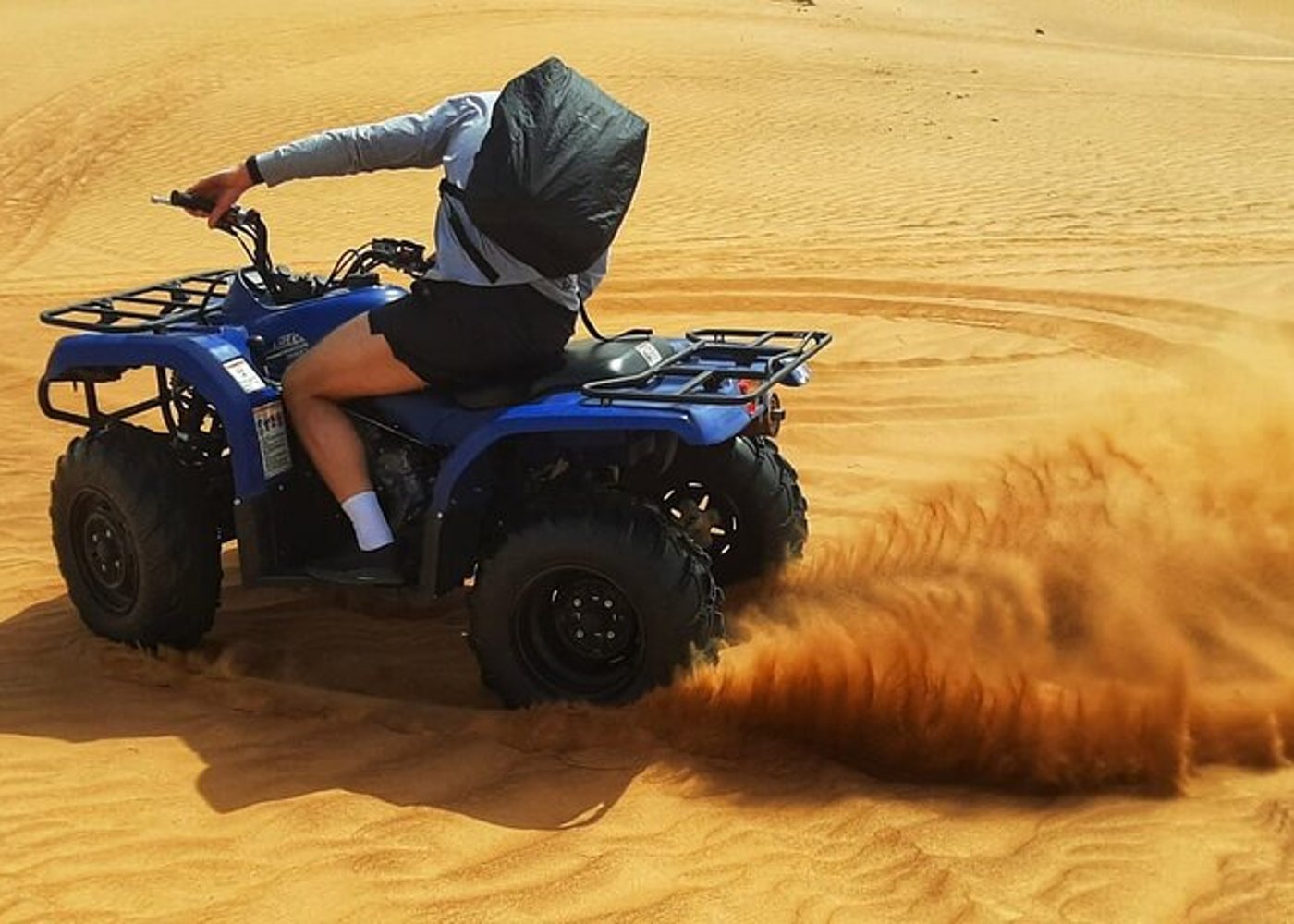 Dubai: Quad Bike Safari, Camels, & Camp with BBQ Dinner - 5