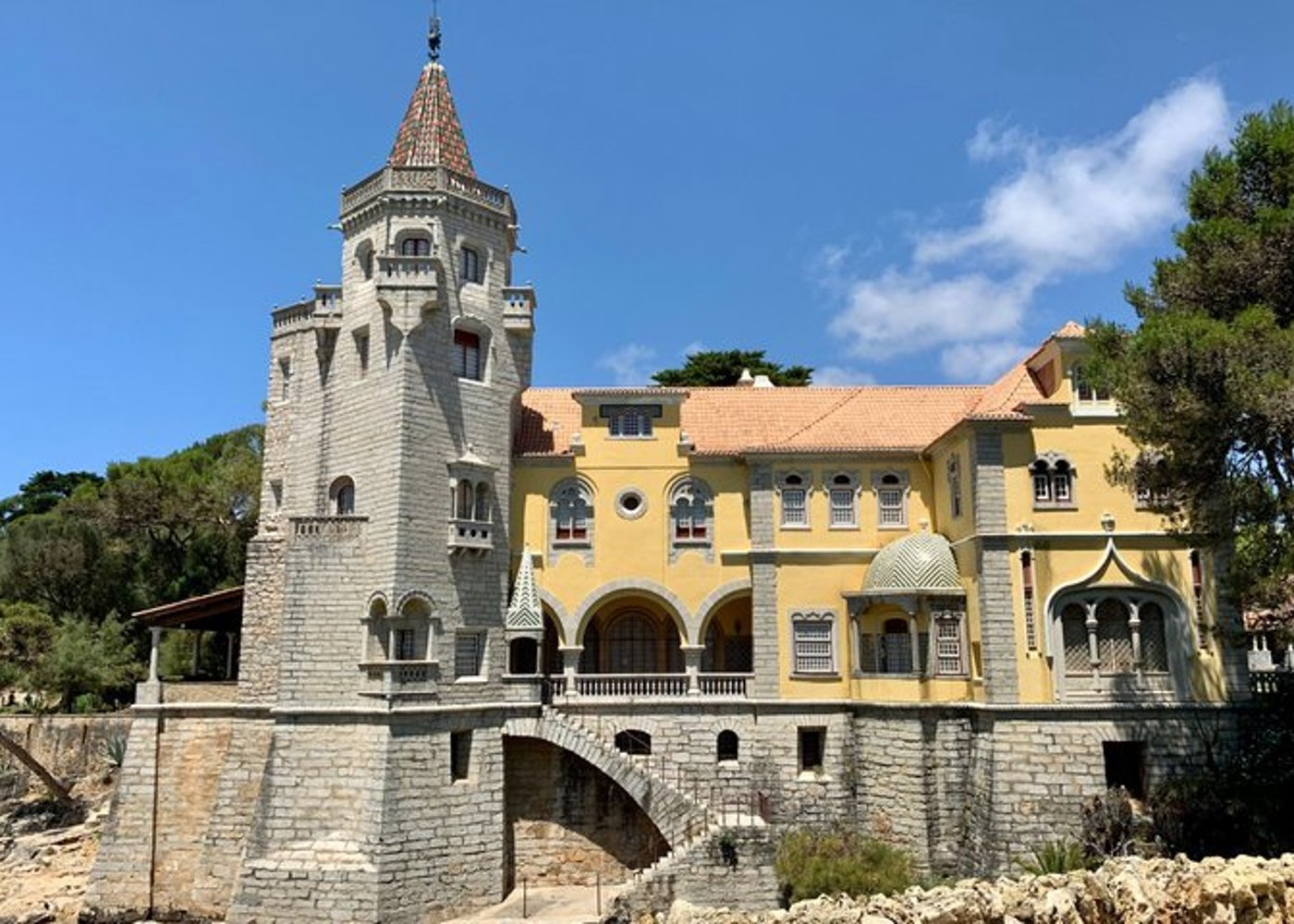 Prywatna wycieczka po Sintrze i Cascais z Lizbony z biletem do Pałacu Pena - 28