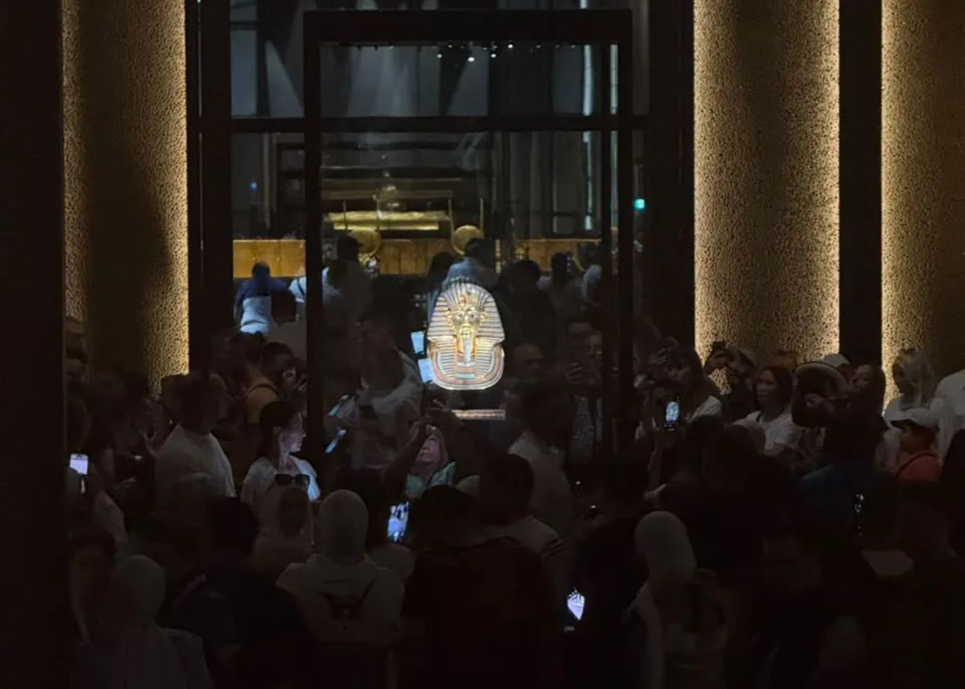 Giza Pyramids and Grand Egyptian Museum Golf Cart Tour - 3