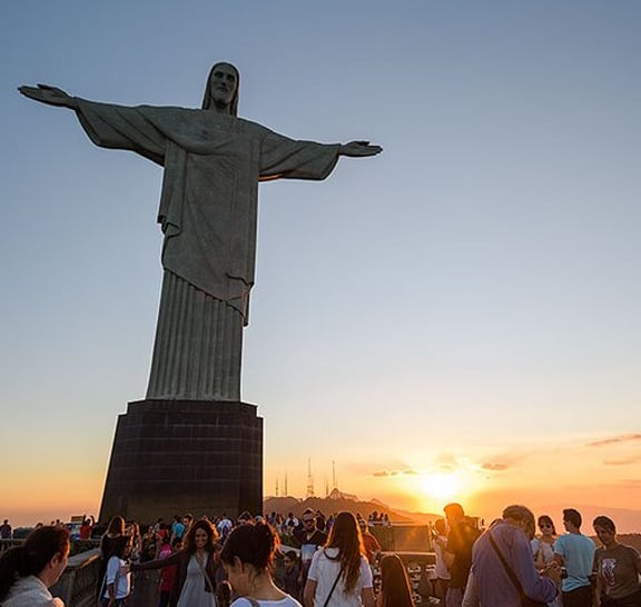 City Tour - Christ the Redeemer Statue + Sugar Loaf Cable Car (half day)
