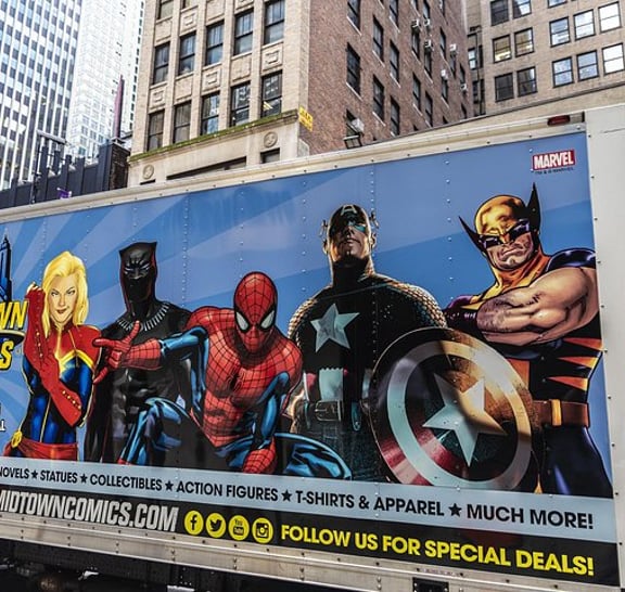 Superhelden in New York City private Stadtführung zu Fuß