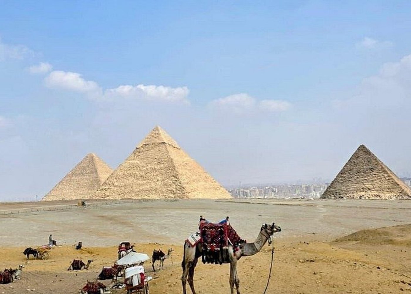VIP Alexandria Port Landausflug zu den Pyramiden von Gizeh, Sphinx, GEM - 27