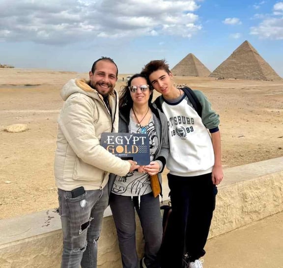 Günstige Tagestour nach Gizeh Pyramiden Sphinx mit Kamelritt mit Mittagessen