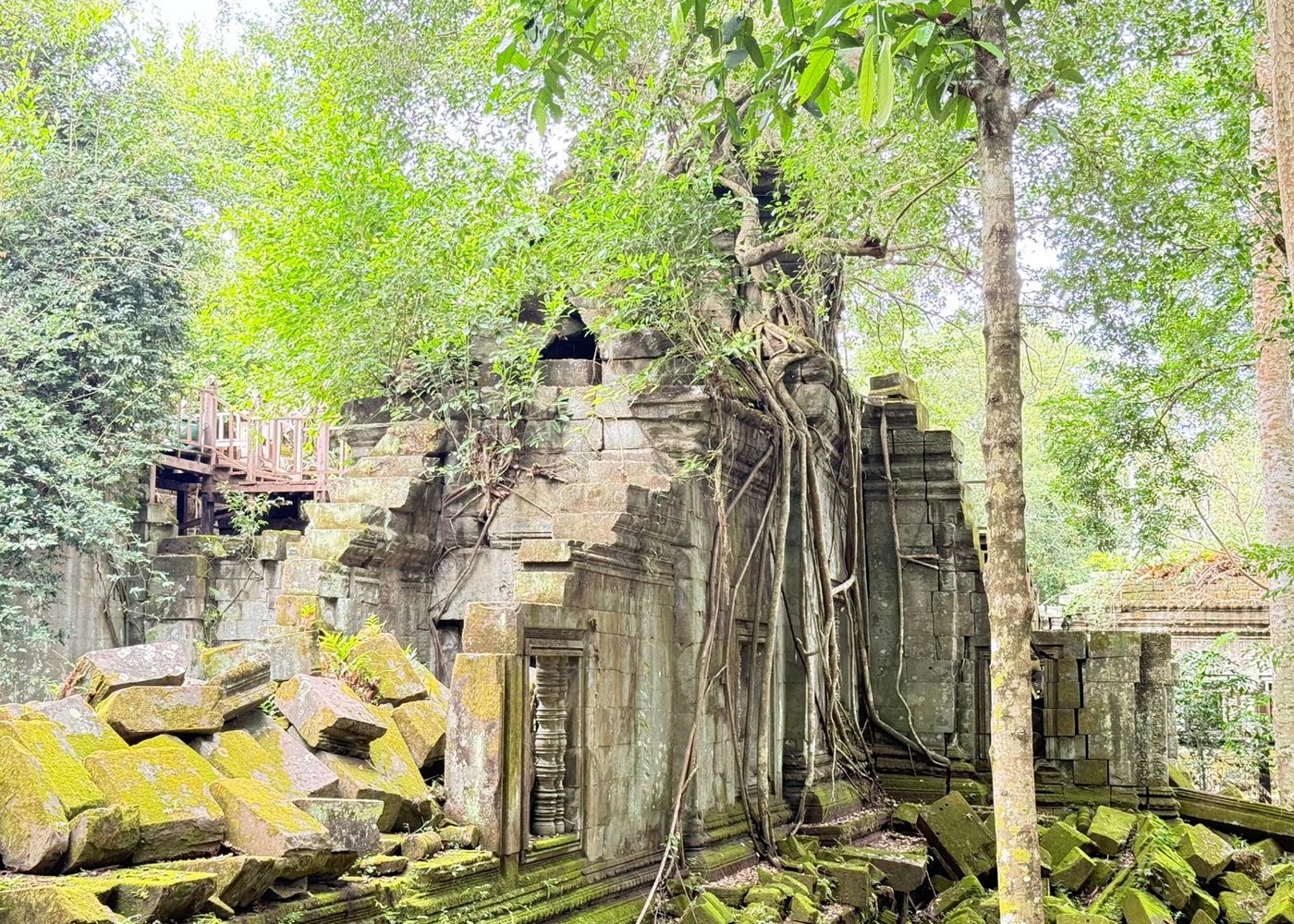 Private One Day Adventure to Beng Mealea and Kompong Khleang - 24