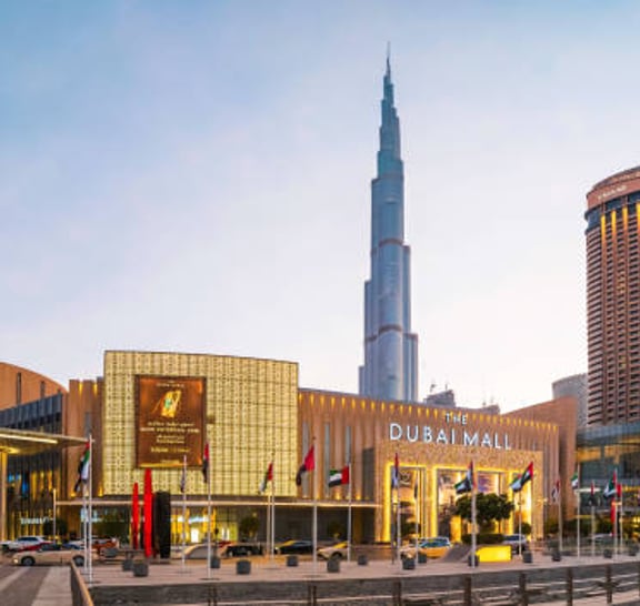 'At the Top' Burj Khalifa 124th floor tickets