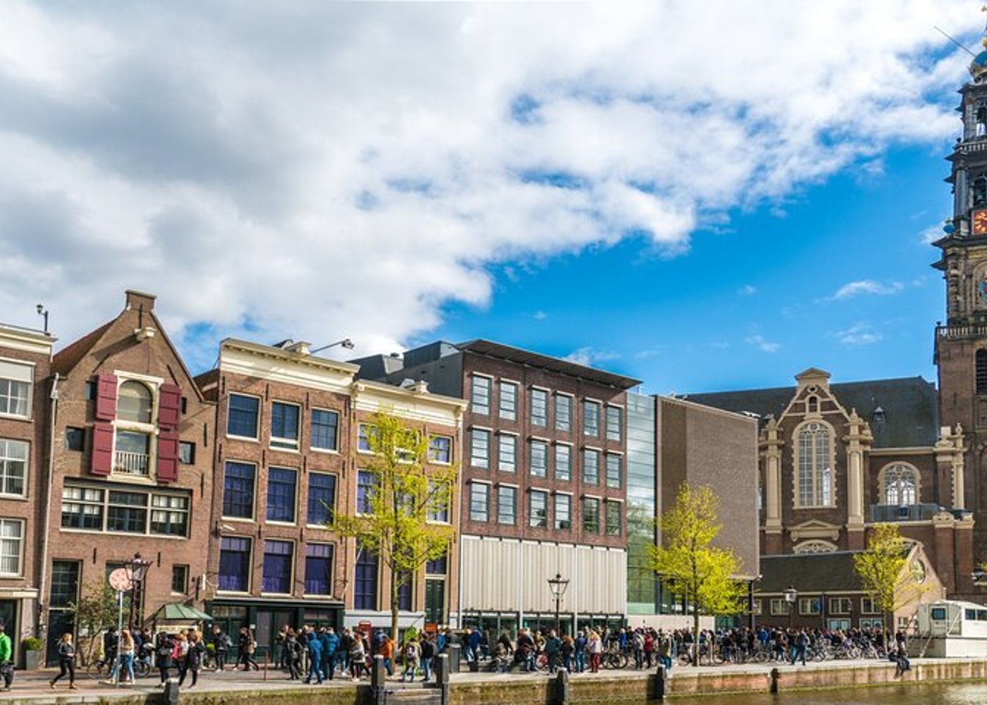 Anne Frank, Holocaust and Jewish History Museum Private Tour - 2