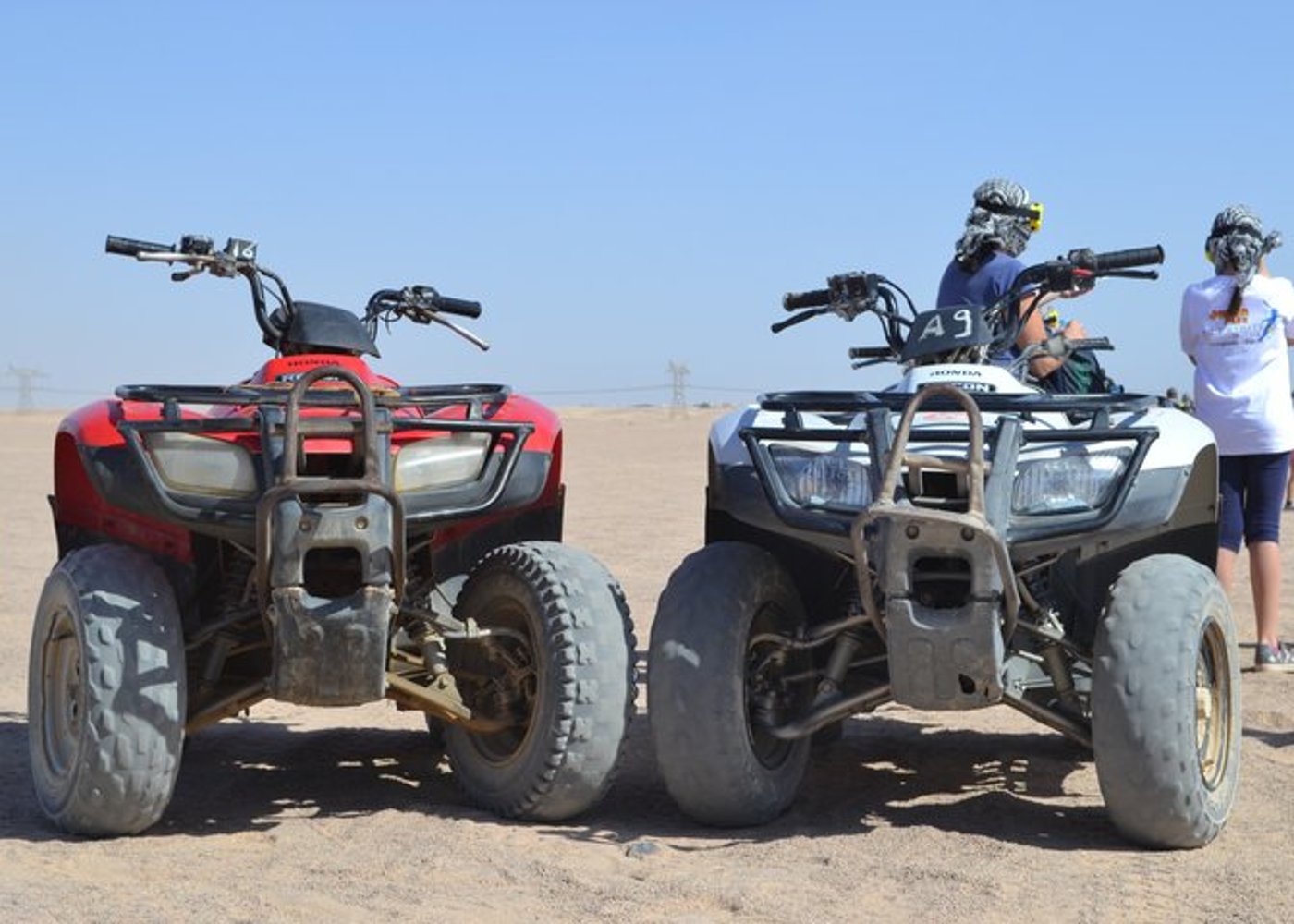 Premium Super Safari, ATV Pustynny Zachód Słońca i Wycieczka Beduinów - Hurghada - 8