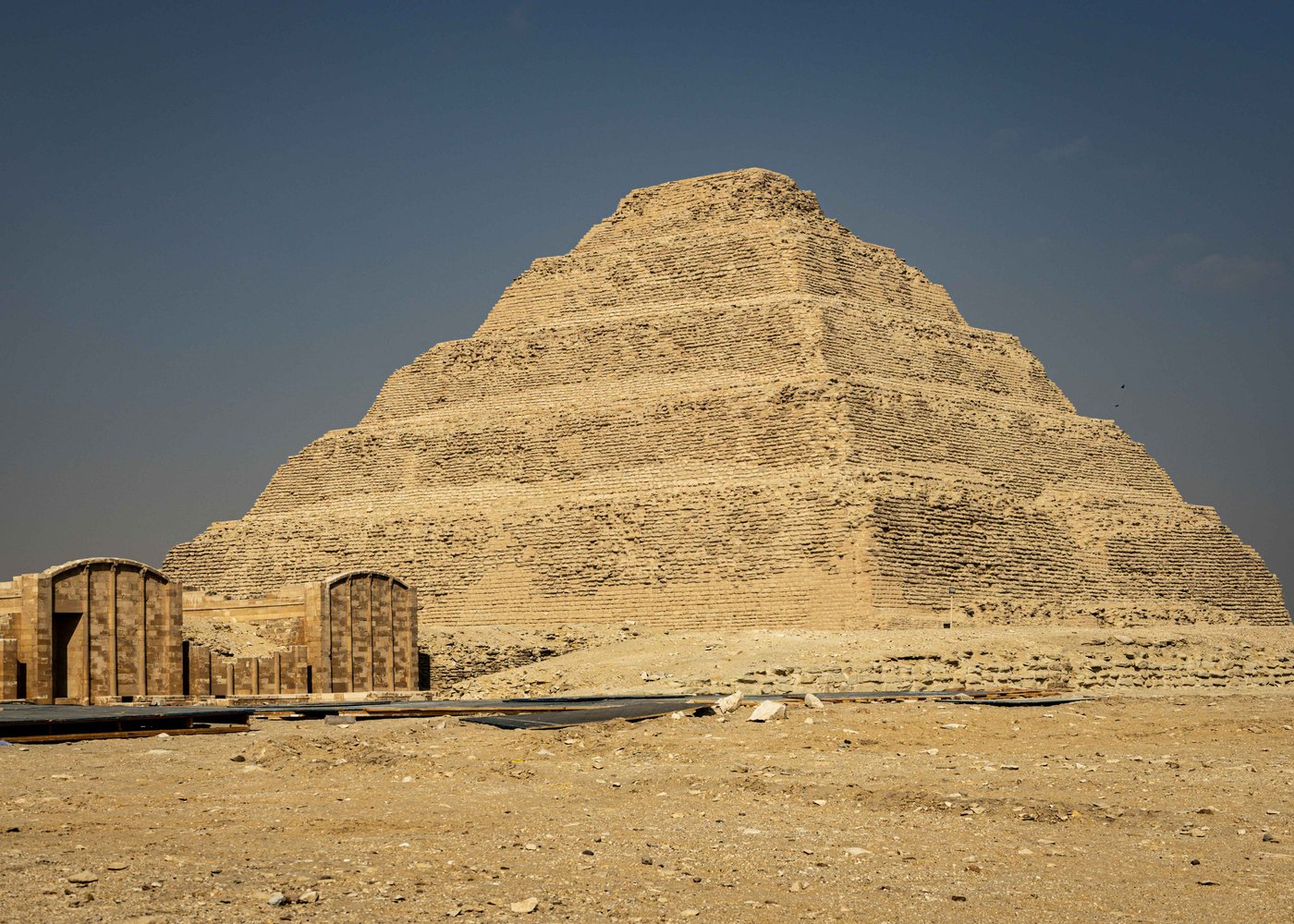 Wycieczka łączona: Odkryj Wielkie Muzeum Egipskie , Sakkara i Piramidy w Gizie - 21