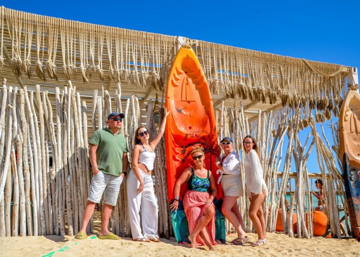 Premium Wycieczka Morska na Wyspę Orange Bay i Przystanki przy Rafach Koralowych - Hurghada - 17
