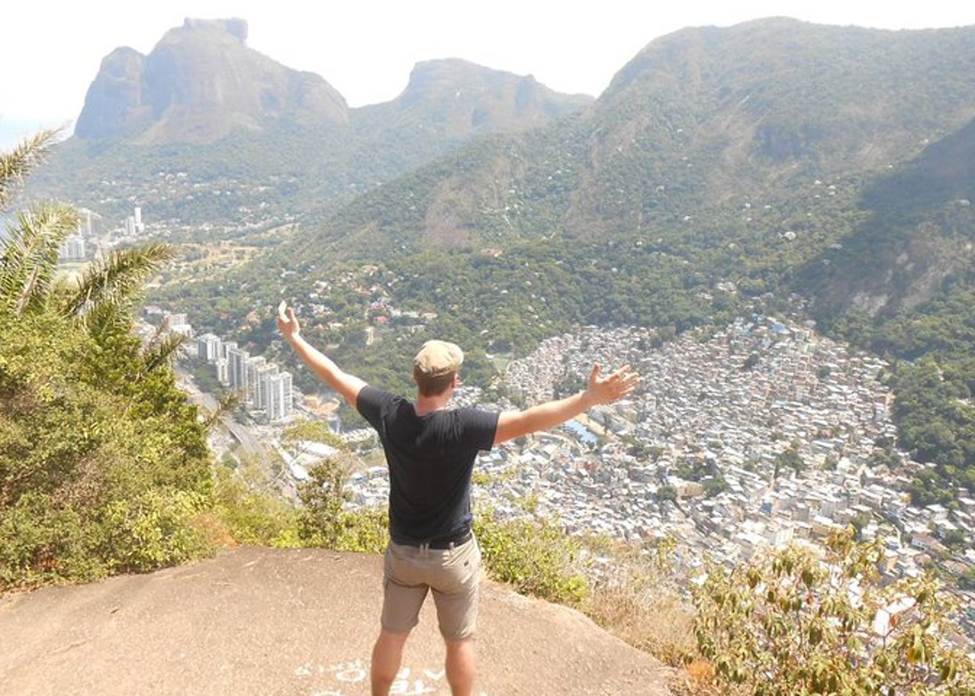 Dois Irmãos Hiking + Favela Tour (Two Brothers Hill) - 8