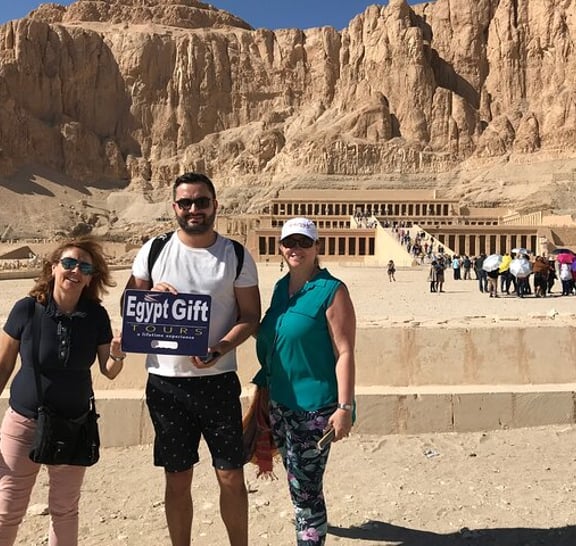Luxor West bank Tour Valley of The Kings, Hatshepsut Temple & Colossi of Memnon