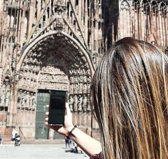 Urbanes Kulturfluchtspiel Das schlafende Münster Strasbourg