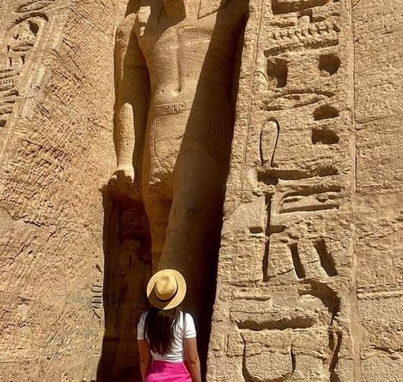Private Tour to Abu Simbel Temples and Nubian Village From Aswan