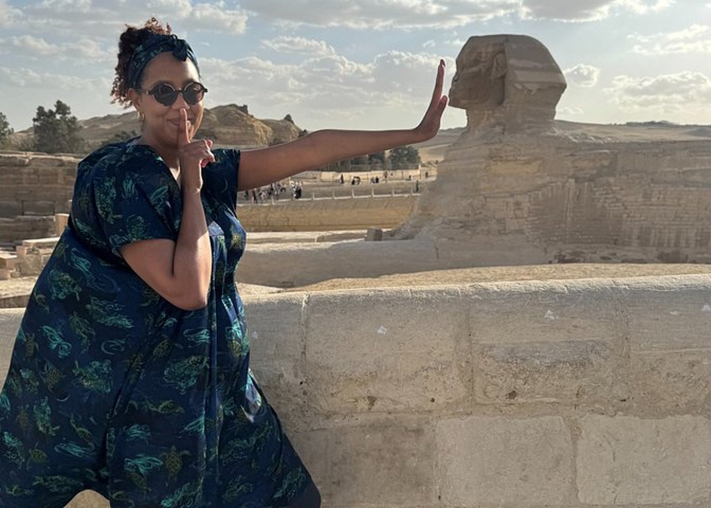 Halbtagestour zu den Pyramiden von Gizeh und der Großen Sphinx mit VIP-Privattour, Mittagessen - 24