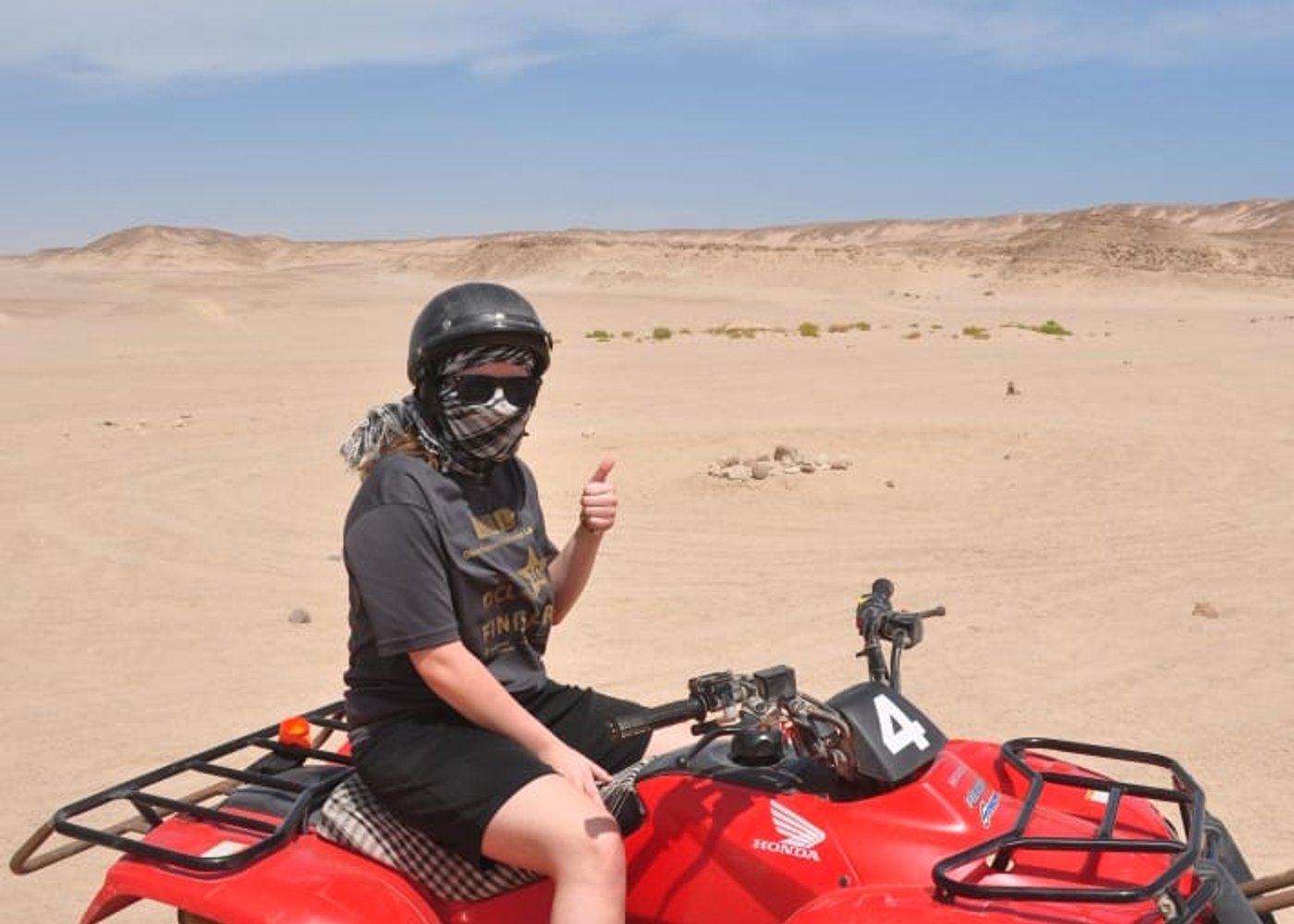 Premium Pustynna przygoda quadem i przejażdżka na wielbłądach - Hurghada - 49