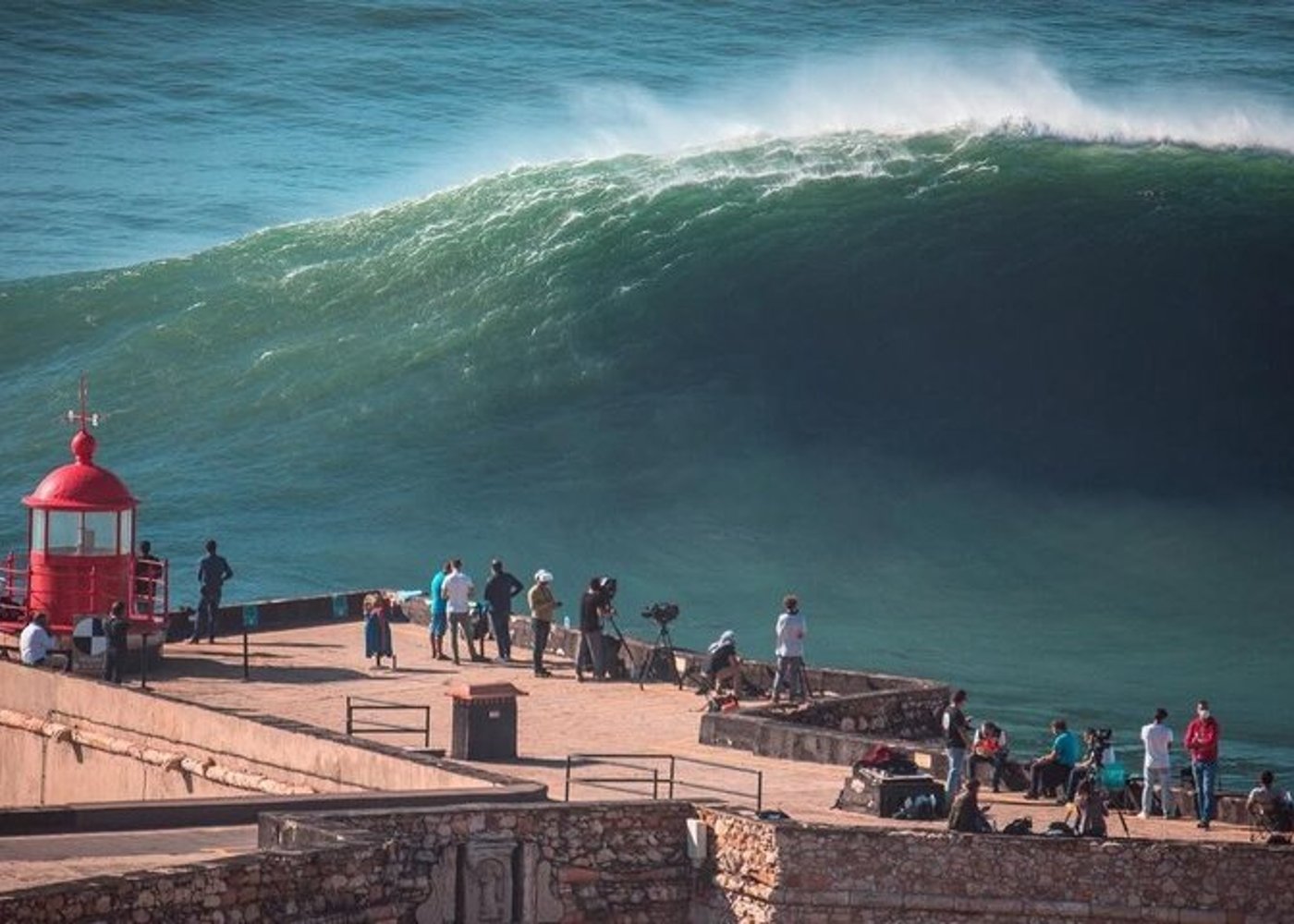 Z Lizbony: Prywatna wycieczka jednodniowa do Nazaré – Surfing na wielkich falach - 9