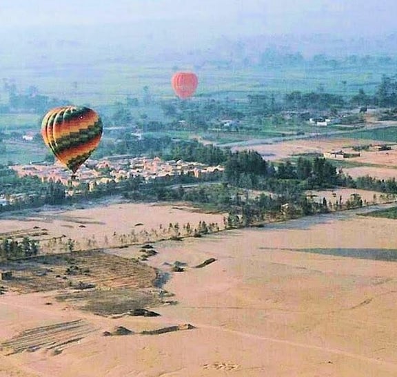 Hot Air Balloon Experience Over Luxor Sky