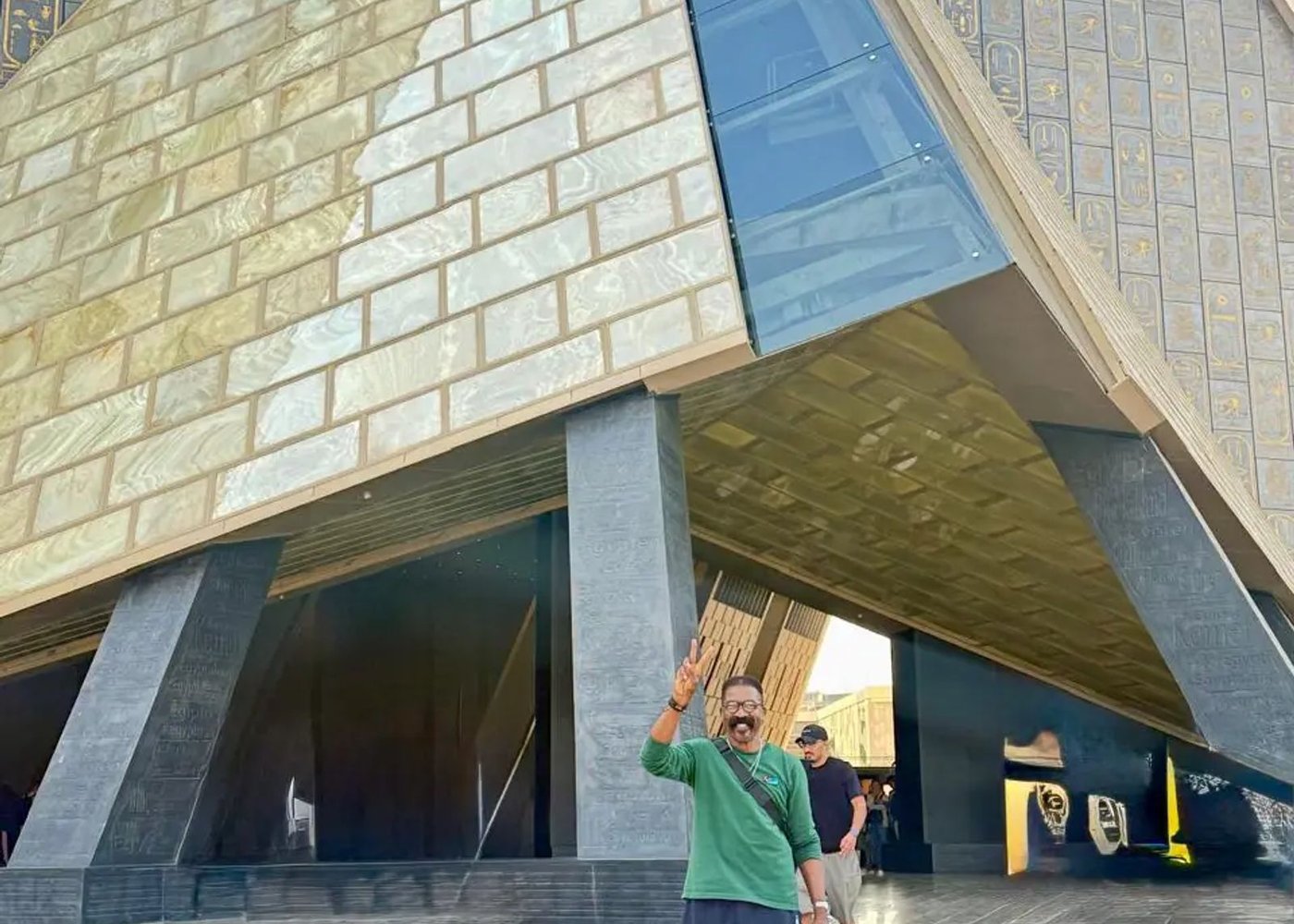 Private Giza Pyramids and Grand Egyptian Museum Tour - 3