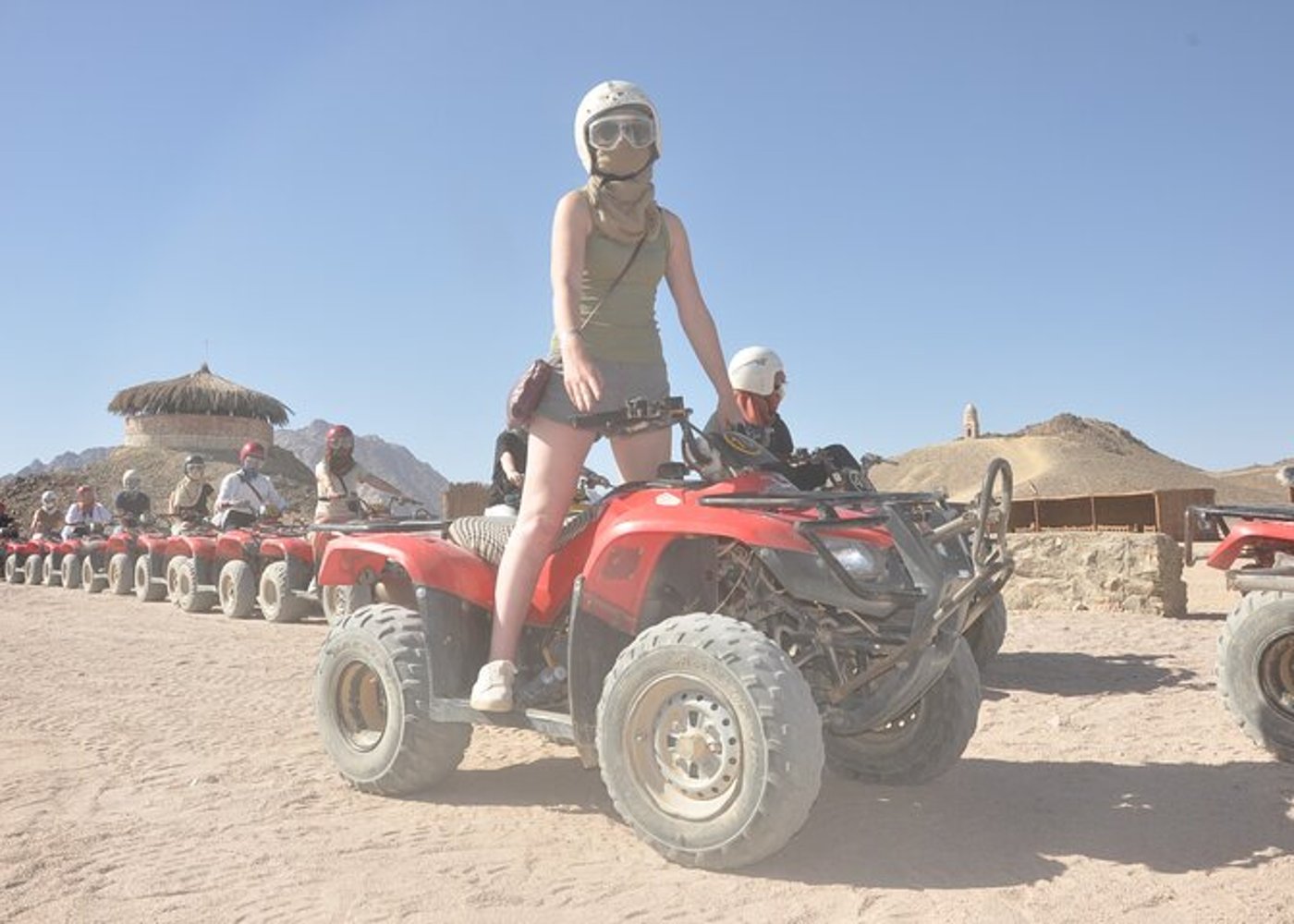 Premium Super Safari, ATV Pustynny Zachód Słońca i Wycieczka Beduinów - Hurghada - 10