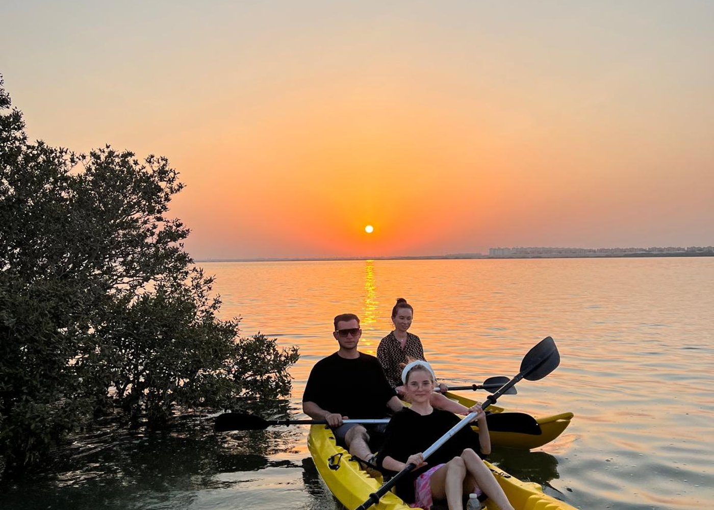 Mangrove Kayaking in Qatar - Al Thakhira Forest & Purple Island - 3