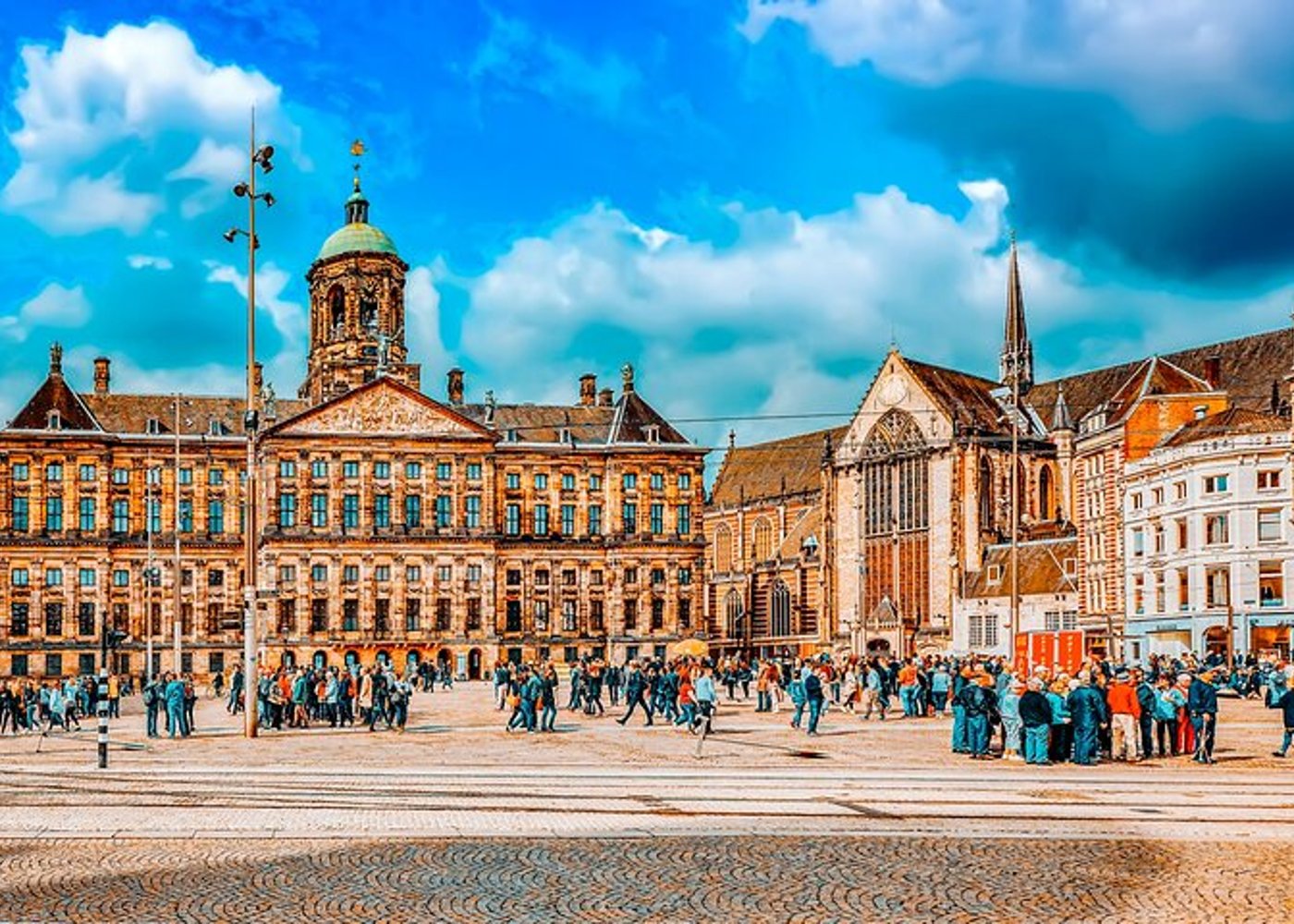 Skip-the-line Royal Palace of Amsterdam Private Guided Tour - 9