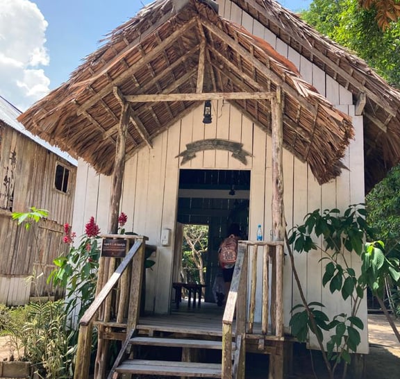 Rubber Plantation Museum Vila Paraiso