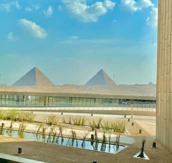 VIP Alexandria Port Landausflug zu den Pyramiden von Gizeh, Sphinx, GEM