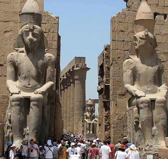 Luxor East Bank: Karnak and Luxor Temples Private Guided Tour
